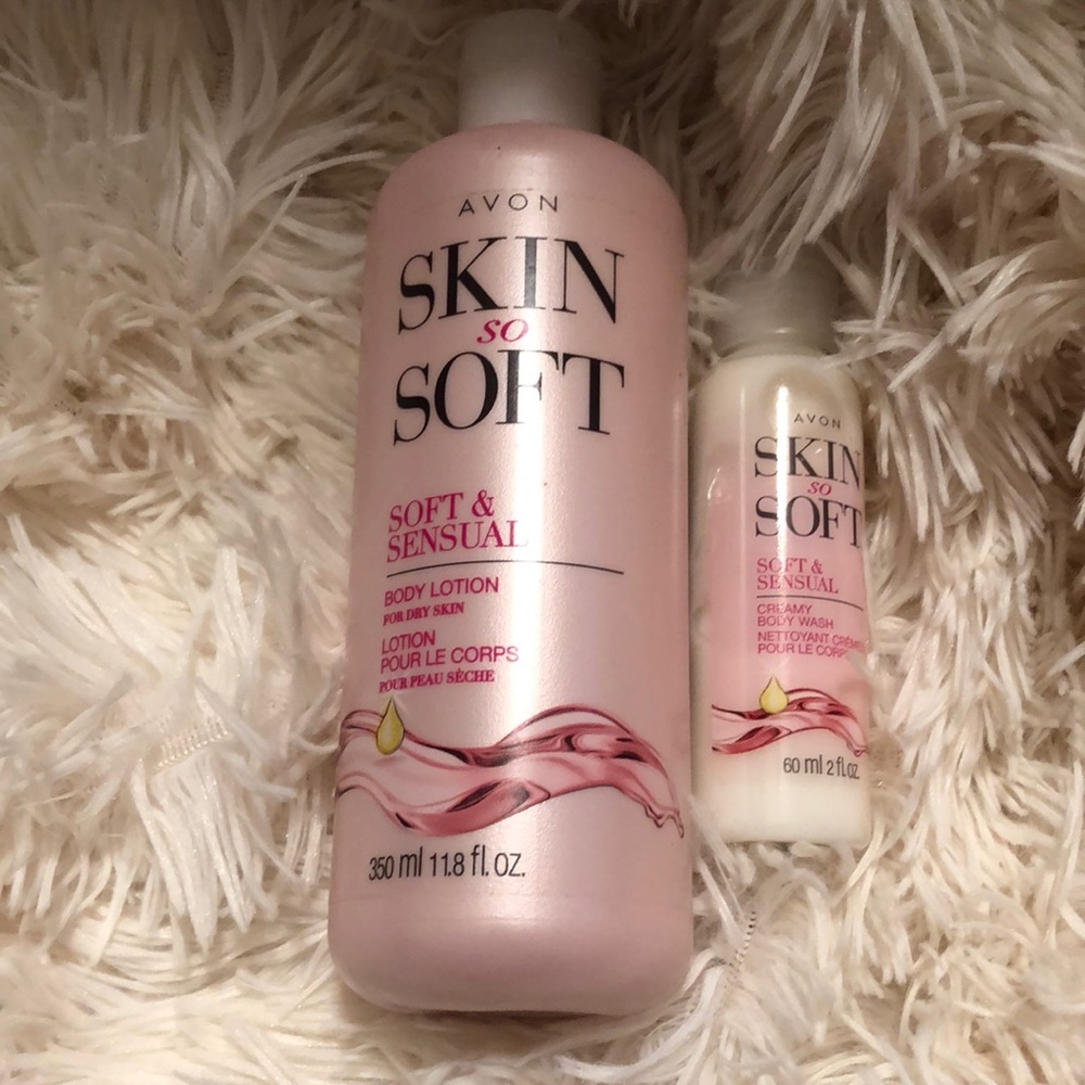 Skin so soft